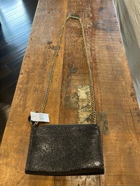 Barney’s New York NWT Black Chain-Strap Crossbody Bag - Unbranded
